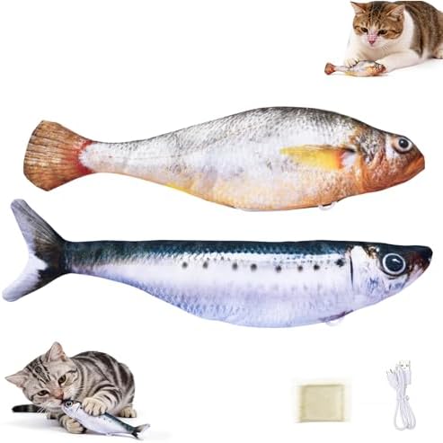 Catnip Toys for Cats Cat Nip Toys Cat Fish Toy Catnip Toy Small Floppy Fish Cat Toy Flopping Fish Cat Toy Cat Nip Toys for Indoor Cats Cat Chew Toys Cat Nip Toy Cat Toys Catnip Fish Toy for Cats Fish
