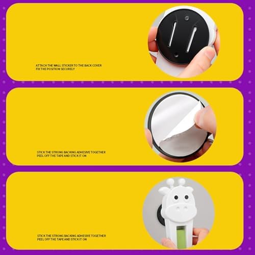 Electric Cat Toy USB Rechargeable Wall-Mount Interactive Pet Games