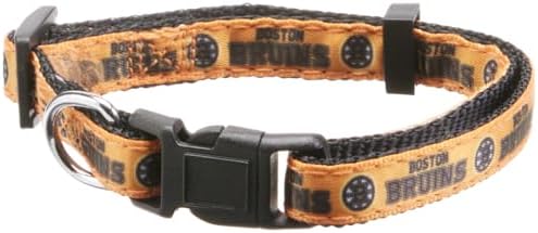 Pets First NHL Collar for Dogs & Cats. Adjustable, Cute, & Stylish! The Ultimate Hockey Fan Collar!