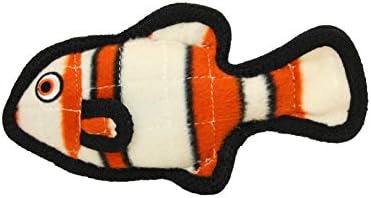 TUFFY® 5 Pack Fish Rabbit Phrog Cow Lobster Ultra Durable Plush Dog Toys
