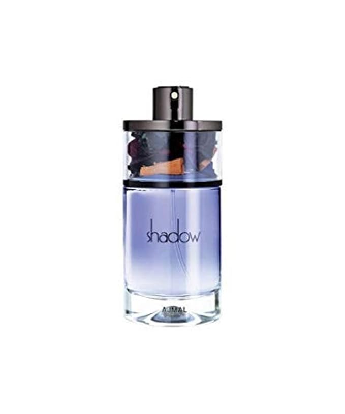 Ajmal Shadow II Pour Homme Eau De Parfum Perfume |Premium, Long Lasting Citrus Floral & Woody Fragrance for Men,100ML