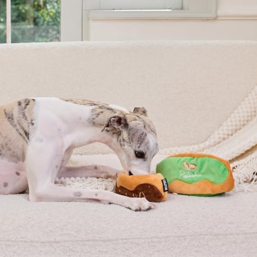 CHEWFFON Snuffle Dog Toy, Multi-Layer Interactive Treat Puzzle for Dogs