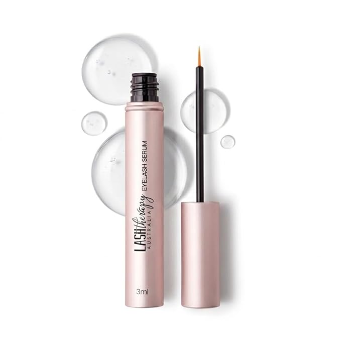 Lash Therapy Australia Eyelash Growth Serum (Available in 5ml & 3ml) – Enhance, Boost & Grow Lashes | Longer, Thicker, Fuller & Naturally Curled Lashes (3ML)