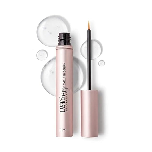 Lash Therapy Australia Eyelash Growth Serum (Available in 5ml & 3ml) – Enhance, Boost & Grow Lashes | Longer, Thicker, Fuller & Naturally Curled Lashes (3ML)