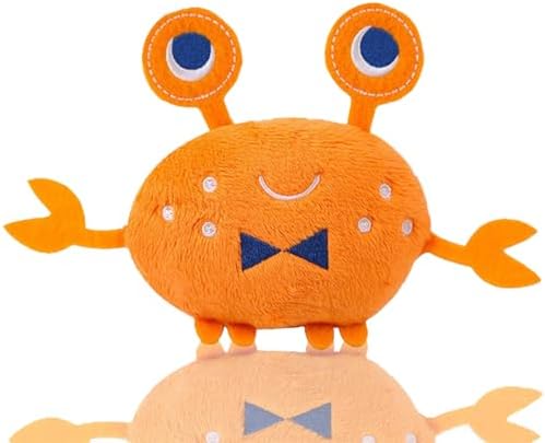 3-in-1 Interactive Squeaky Dog Toy – Plush Chew Toy with Crinkle Sounds for Small, Medium & Large Dogs