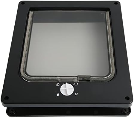 Cat Door with Auto Closing Feature (L)