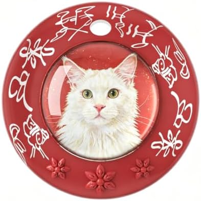 Custom Pet Portrait Tracker Tag with Apple Find My