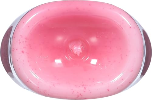OGX Sensitive + Rose Water & Pink Sea Salt Exfoliating Body Scrub + Rose Quartz,Gentle Exfoliating Daily Body Wash Softens Skin,Body-Scrub for Women,Sulfate-Free Surfactants,19.5 fl oz,(Pack of 4)