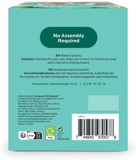 Oxbow Enriched Life Wobble Teaser Toy for Rabbits, Guinea Pigs, Hamsters, Rats