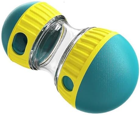 Dog Puzzle Toy Adjustable Treat Dispensing Ball Fun Slow Feeder