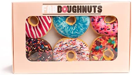fabdog Box of Doughnut Toys