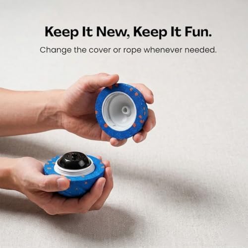 X11PAWS Wicked Ball AIR, Automatic Interactive Dog Toy, USB Rechargeable