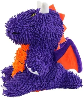 MIGHTY® 2 Pack Microfiber Medium Dragon Dog Toys
