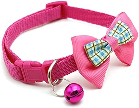 Adjustable Bow Tie Bell Bowknot Sale Collar Necktie Puppy Kitten Dog Pet Accessories