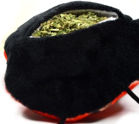 Meowijuana Get Sprung Cat Toy & Catnip Bundle | Refillable Plush + Blend