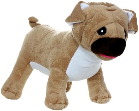 MIGHTY® 2 Pack Farm Animal: Pug Ultra Plush Dog Toys