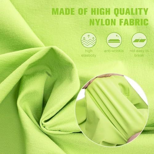 ANC POP 20" Herding Ball for Dogs & Horses with Green Nylon Cover, for Australian Shepherd Training Toy, for Small & Medium Pets Outdoor Play & Exercise
