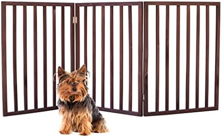 Jobar Pet Parade Folding Pet Gate, Z Pattern, JB5885