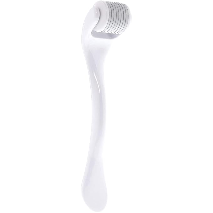 Cosmedica Microneedling Derma Roller for Face 0.25 mm Facial 540 Micro Needles, Skin Care Cosmetic Needling Instrument
