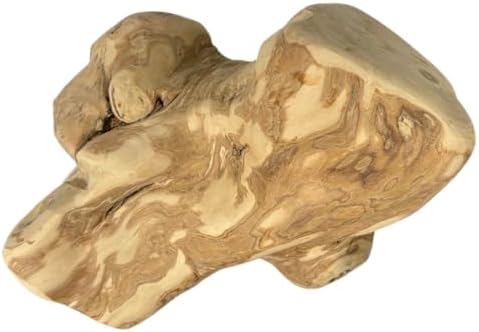 lemuria lemuriaGorilla Wood Dog Chew, Coffee Wood Dog Chew Real Wooden Bone Sticks for Dogs, Safe Dental Cleaning Chews for Teething Puppy, Stress Relief Toys (Medium)