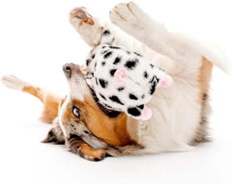 Playology Plush Pig Chew Toy for Large Dogs - Jumbo, Pork Sausage Scent