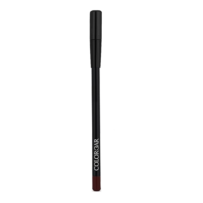 Colorbar Definer Lip Liner - Easy-Glide Contouring Lip Liner Pencil - Matte Finish with Intense Color Payoff - Waterproof - 017 Pure Vino - 0.05 oz