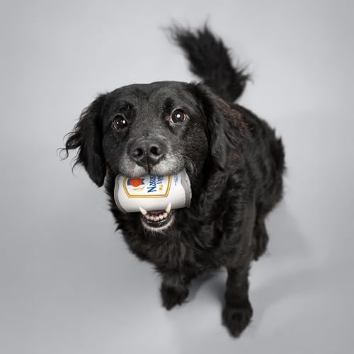 Natural Light, Plush Nesting Hide & Seek Dog Toy Bundle, Beer Can & Pretzel