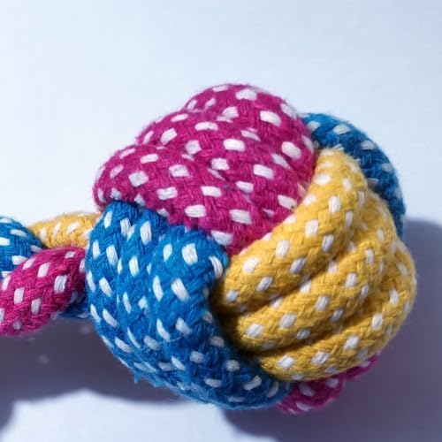Dog Toys Puppy Teething Chew Pet Cat Toy Healthy Handmade Gifts