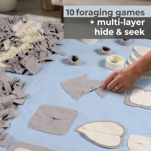 Snuffle Mat for Dogs: Slow Food Interactive Experience