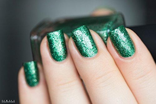 ILNP Lucky One - Pine Green Holographic Nail Polish