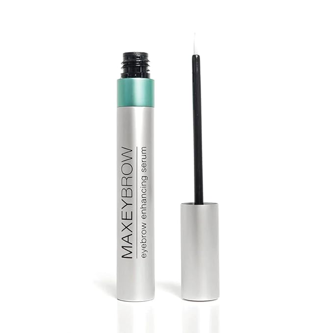 MaxeyBrow Eyebrow Enhancing Serum – Daily Brow Treatment for the Appearance of Fuller, Thicker, Healthier-Looking Brows – 5 mL