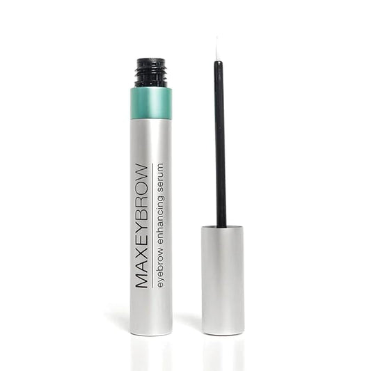 MaxeyBrow Eyebrow Enhancing Serum – Daily Brow Treatment for the Appearance of Fuller, Thicker, Healthier-Looking Brows – 5 mL