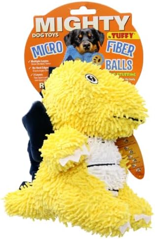 MIGHTY® 2 Pack Microfiber Medium Dragon Dog Toys