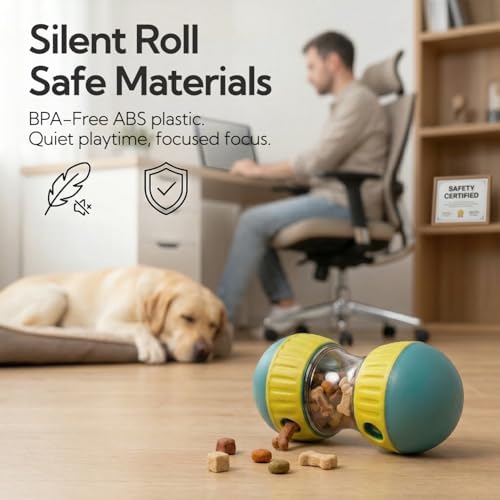 Interactive Dog Puzzle Treat Toys Enrichment Puppy Slow Feeder