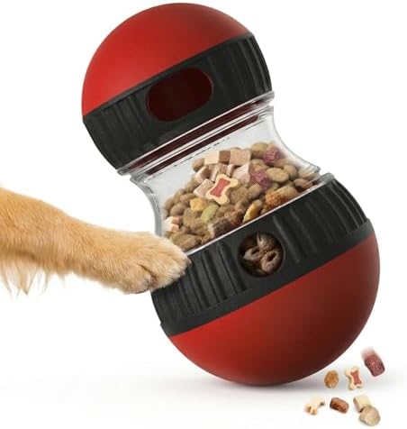 Interactive Dog Puzzle Treat Toys Enrichment Puppy Slow Feeder
