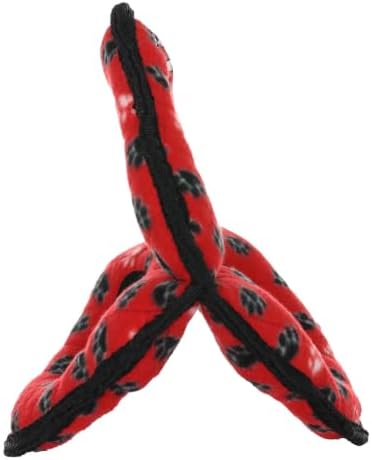 TUFFY® 2 Pack Ultimate 3Way Ring Ultra Durable Plush Dog Toys