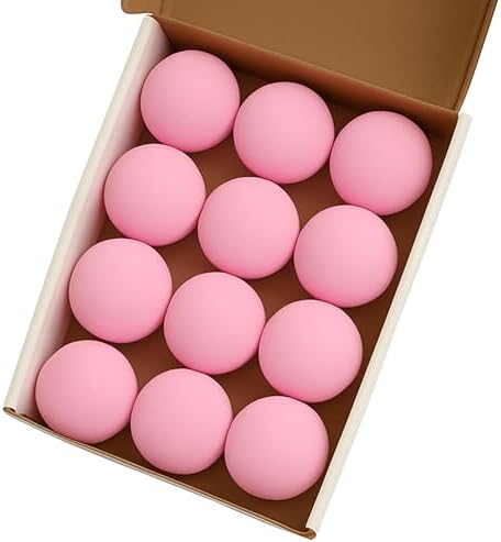 Rawry Foam Ball Cat Toy for Indoor Cats & Kittens,12 Pack, Pink