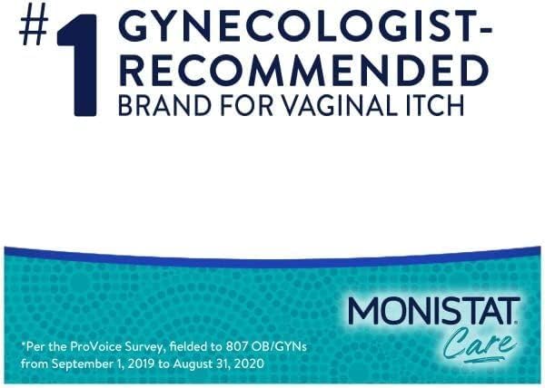Monistat Instant Itch Relief Spray for Women, Maximum Strength Feminine Itch Care, 2 oz (Pack of 6)