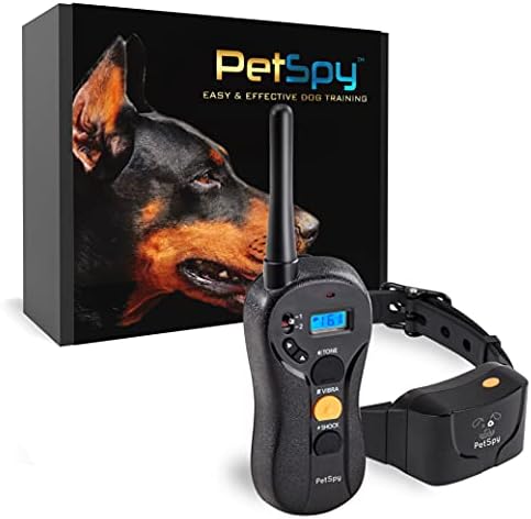 Dog Shock Collar with Remote Control for Dogs 10-140 LBS
