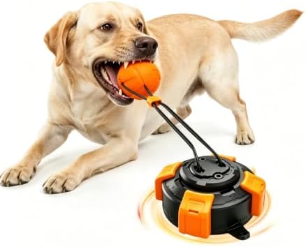 Interactive Tug-of-War Dog Toy for Medium & Large Aggressive Chewers
