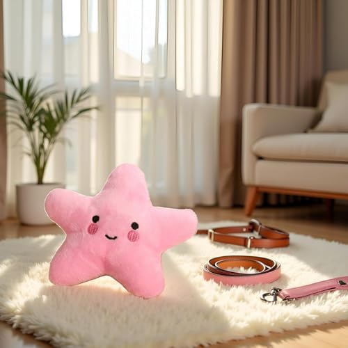 Dog Toys for Small Dogs,Starfish Squeaky Toy, Soft Plush Vocal Dog Plaything Pets Supplies, Squeaky Toys/Chew Toys for Medium Large Dog, Squeak Toys, Pet Toys