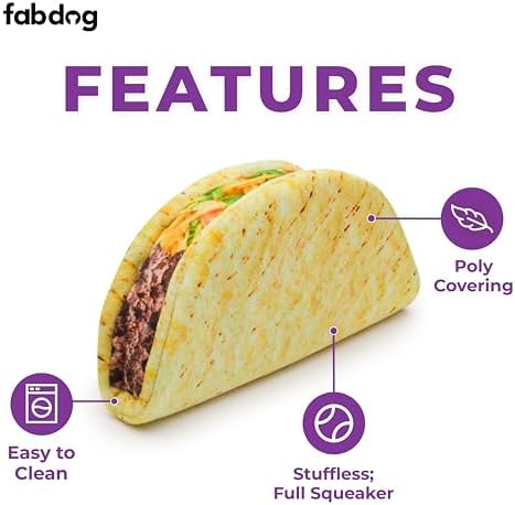 fabdog Taco Smell Taco Toy Toy