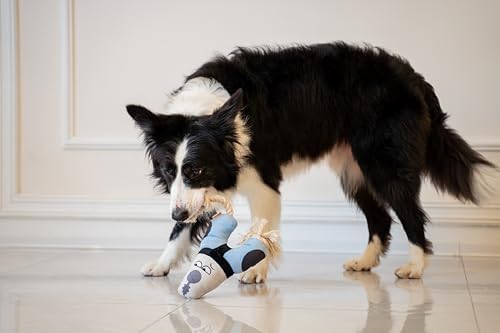 Squeaky Dog Plush Toy, Tools Bite_Stick Collection, 12", for Various Sized Dogs (Pliers, Large)