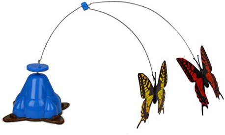 OurPet's Whirling Wiggler Spinner Cat Toy, Model: 1400013266
