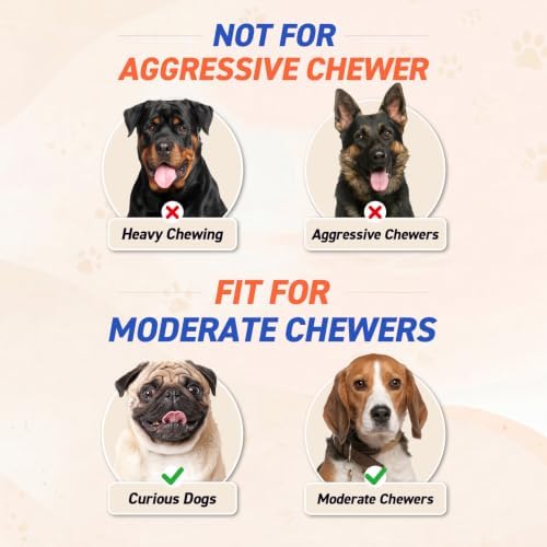 HETOO Interactive Dog Toys, Smart Balls with Remote Control, 3.2 Inch