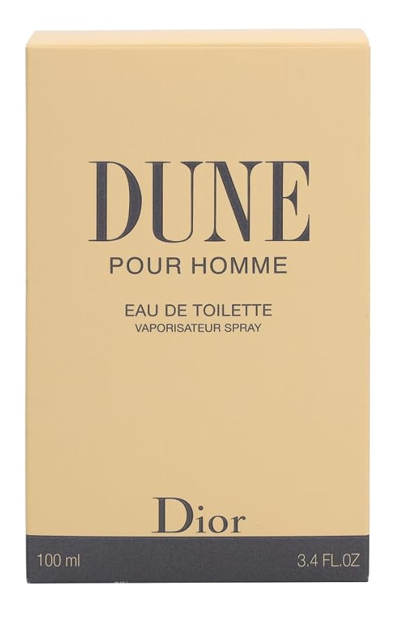Dune By Christian Dior For Men. Eau De Toilette Spray 3.4 Oz