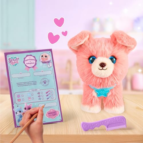ScruffaLuvs Pet Scruffs Puppy Mystery Plush Toy, Scruff A Luvs Plushies