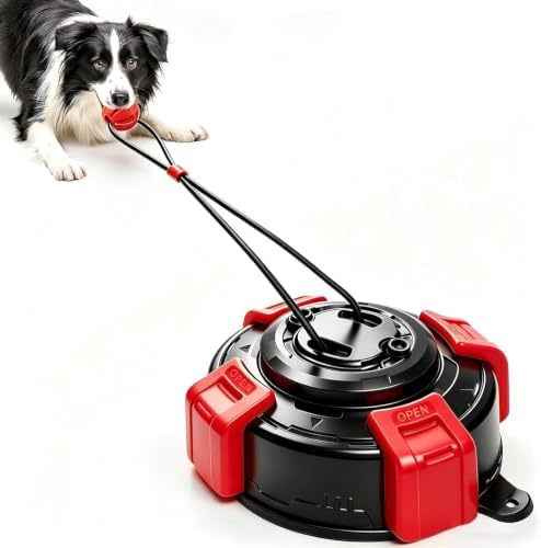 Fuufome Suction Cup Dog Toys for Medium Large Aggressive Chewers