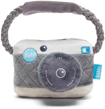 BarkBox Licka K9 Camera Dog Toy - Toy for Medium to Large Dogs