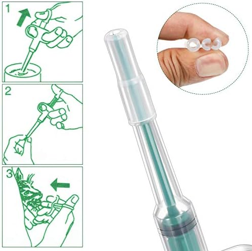 2 Pcs Pet Pill Plunger Popper for Small Cats Dogs